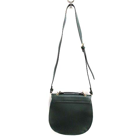 ZARA 2wayレザー ハンド・ショルダーバッグ