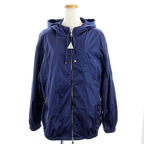 モンクレール MONCLER TREFLE ブルゾン フード ナイロン ジップアップ 