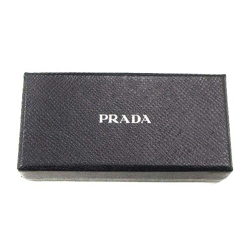 プラダ PRADA キーリング キーホルダー USBメモリー レザーカバー 4GB 