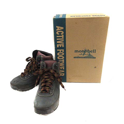 モンベル Montbell シューズ トレッキングシューズ ハイカット レースアップ アルパインクルーザー2300 24 グレー Yi25 レディース 170 ベクトルパーク
