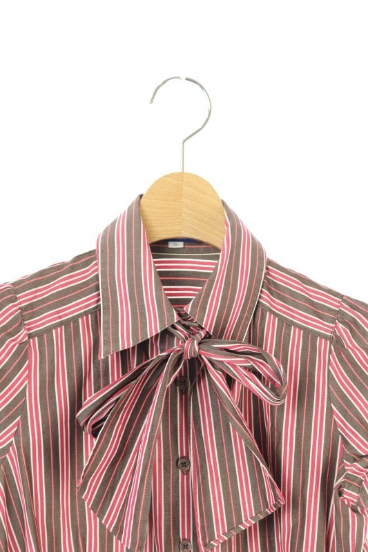 BURBERRY BLUE LABEL シャツ リボン付き BURBERRY BLUE LABEL シャツ