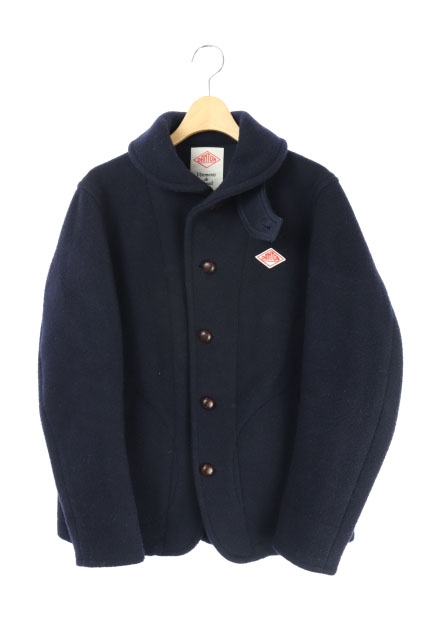 ダントン DANTON Vetements de Travail コート ショールカラー 