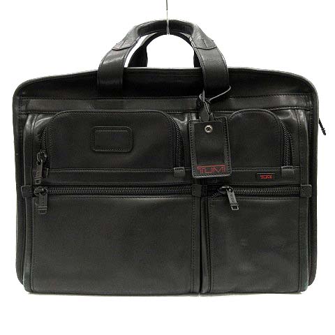 トゥミ TUMI ブリーフケース ビジネスバッグ ショルダー ハンド 黒 