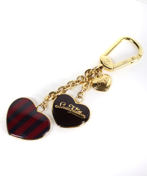 ルイヴィトン LOUIS VUITTON キーホルダー チャーム ポルトクレ クール