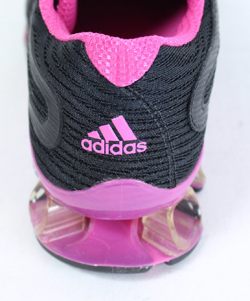 アディダス Adidas スニーカー シューズ アディヴィーナス ローカット メッシュ U 黒 ピンク 24 5 De10 レディース 170 ベクトルパーク