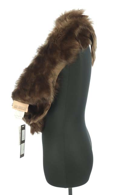 新品未使用品】KARL DONOGHUE カールドノヒュー ムートン スヌード