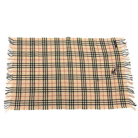 バーバリー ロンドン BURBERRY LONDON ブランケット ひざ掛け ウール  