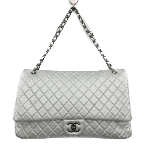 シャネル CHANEL ショルダーバッグ ハンド ジャンボマトラッセ  