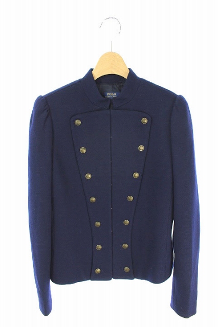 ポロ ラルフローレン POLO RALPH LAUREN ジャケット ナポレオン 総裏地 