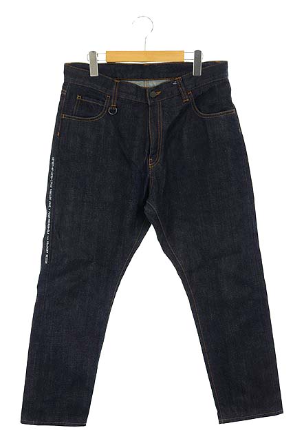 ✨美品・コラボ✨モンクレール フラグメント デニム ワイド 藤原 W32(46) MONCLER 藤原ヒロシfragment designセット