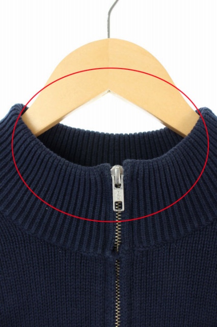 シュプリーム SUPREME セーター ニット プルオーバー ハーフジップ