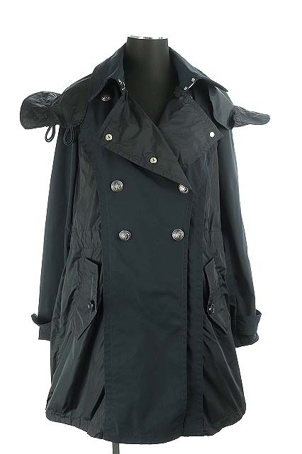 モンクレール MONCLER ヒナタ HINATA コート スプリング 切替 フード 