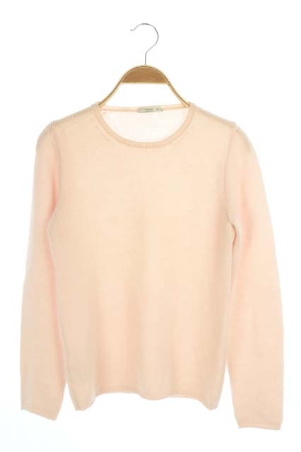 プラダ PRADA ニット セーター カシミヤ 長袖 38 ピンク /DF □OS  