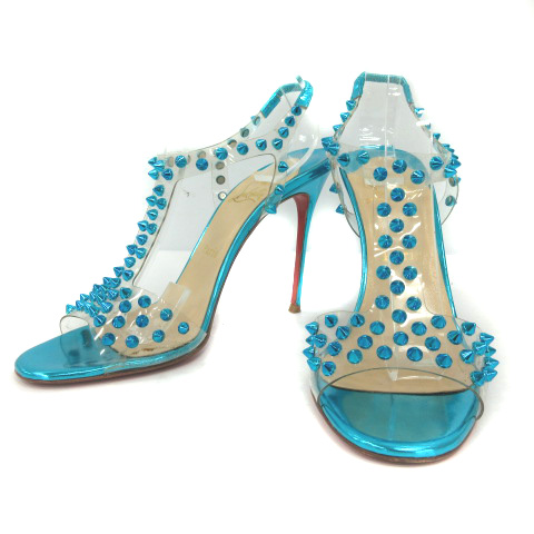 クリスチャンルブタン Christian louboutin サンダル ピンヒール  