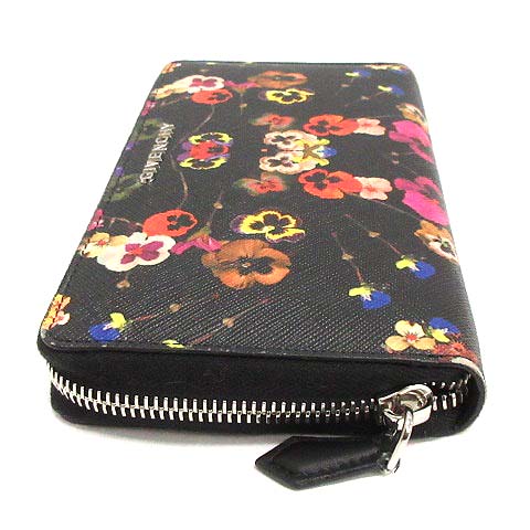 ✨希少デザイン✨ GIVENCHY 長財布　フラワー　ラウンドファスナー ✨希少デザイン✨ GIVENCHY 長財布 フラワー ラウンドファスナー