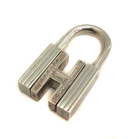 エルメス HERMES キーホルダー チャーム カデナ トゥアレグ Hモチーフ 