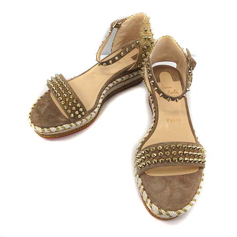 クリスチャンルブタン Christian louboutin サンダル 