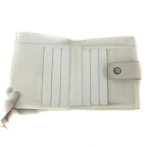 シャネル CHANEL 財布 二つ折り ホワイト キャビア ココマーク 正規品 シャネル CHANEL 財布 二つ折り白 ホワイト キャビア ココマーク 正規品