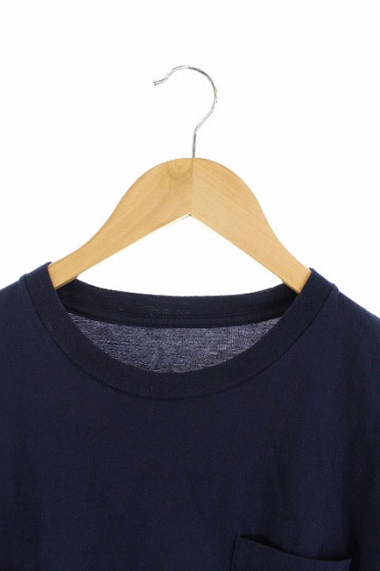 ロンハーマン Ron Herman ｔシャツ カットソー 半袖 カフェ限定 バックプリント S 紺 Es Os メンズ 170 ベクトルパーク