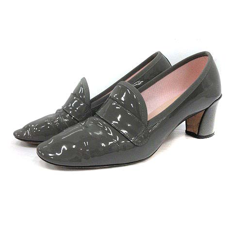 レペット Repetto ローファー パンプス エナメル ハイヒール Elvis 