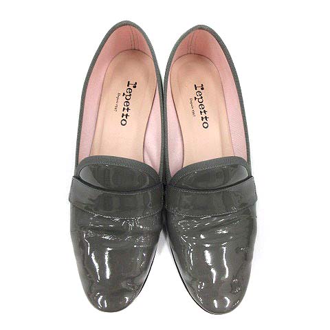 レペット Repetto ローファー パンプス エナメル ハイヒール Elvis 