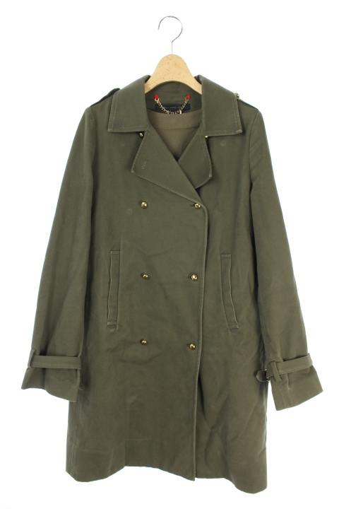 MARC JACOBS トレンチコート オリーブ MARC JACOBS トレンチコート オリーブ
