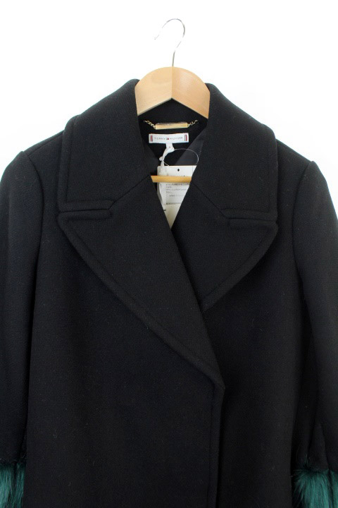 未使用品 トミーヒルフィガー TOMMY HILFIGER コート チェスター 