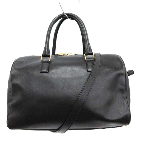 サンローラン パリ SAINT LAURENT PARIS ボストンバッグ ショルダー  