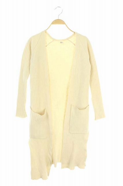 ロンハーマン Ron Herman ニット カーディガン ロング リブ 長袖 S  