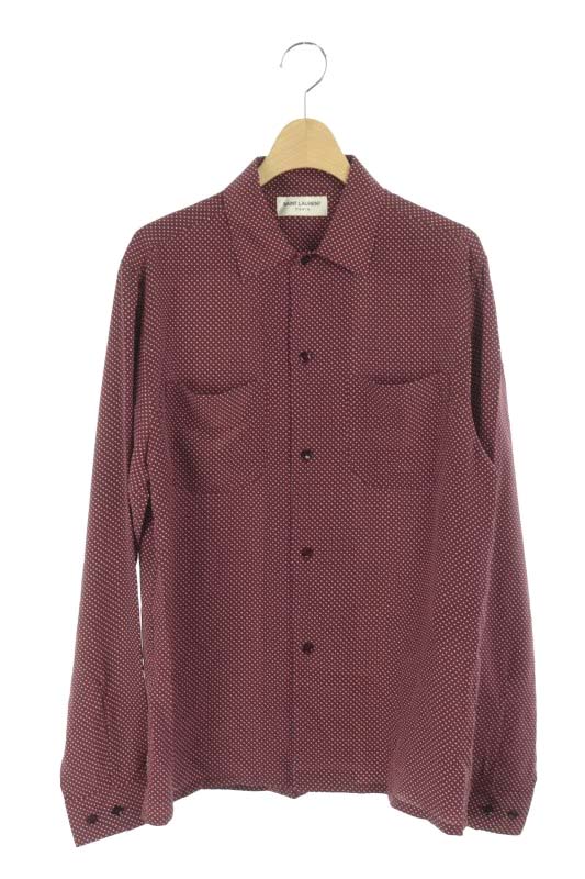 SAINT LAURENT PARIS サンローランパリチュニックドット