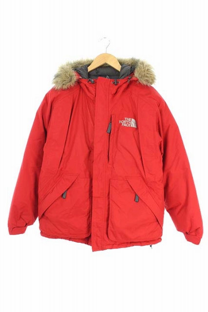 ザノースフェイス THE NORTH FACE エレバス ジャケット ダウン フード 