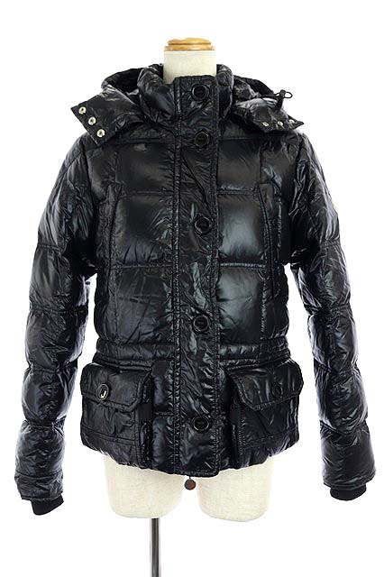 モンクレール MONCLER TRIANON ダウンジャケット ジップアップ フード 