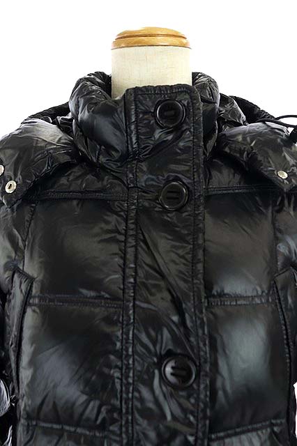 モンクレール MONCLER TRIANON ダウンジャケット ジップアップ フード 