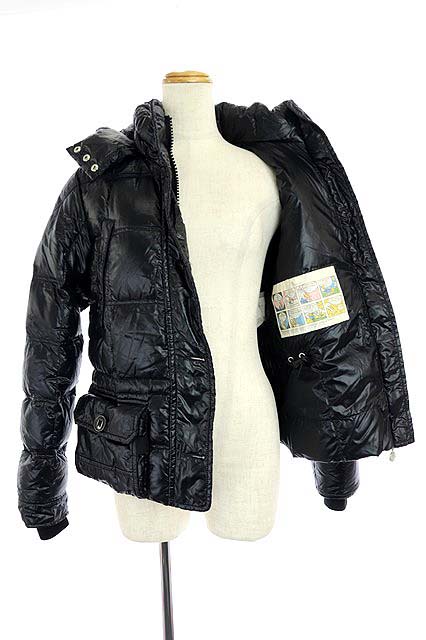 モンクレール MONCLER TRIANON ダウンジャケット ジップアップ フード 