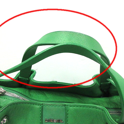 archive DIESEL green ハンドバッグ archive DIESEL green ハンドバッグ