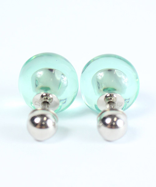 Dior ターコイズ トライバルピアス Dior ターコイズ トライバルピアス Christian Dior (クリスチャン