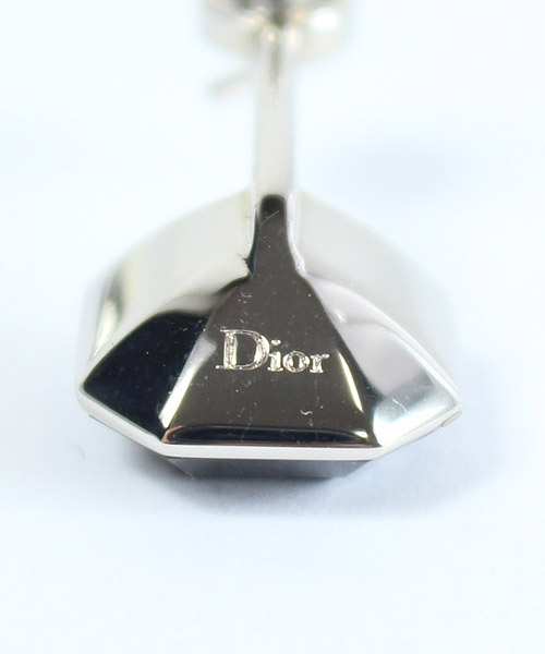 クリスチャンディオール Christian Dior ピアス アシンメトリー