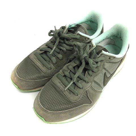 ナイキ Nike スニーカー ローカット Internationalist インター ナショナリスト 24 カーキ 300 Yo27 レディース 170 ベクトルパーク ナイキ Nike スニーカー ローカット Internationalist インター ナショナリスト 24 カーキ 300 Yo27 レディース 170 ベクトルパーク