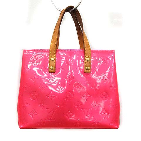 ルイヴィトン LOUIS VUITTON トートバッグ ハンド ヴェルニ リードPM 