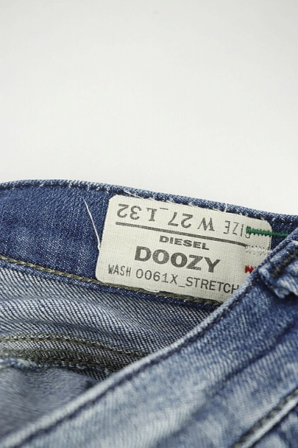 ディーゼル DIESEL DOOZY パンツ デニム ジーンズ ストレート スリム 