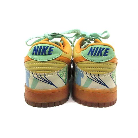 ナイキ NIKE スニーカー ローカット 総柄 ダンク ロー プレミアム 