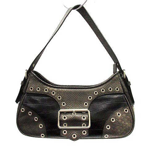 シーケーカルバンクライン ck Calvin Klein バッグ ハンド クロコ型 