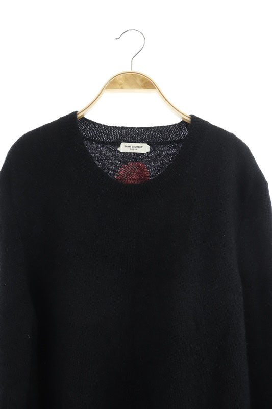 サンローラン パリ SAINT LAURENT PARIS ニット セーター 長袖 