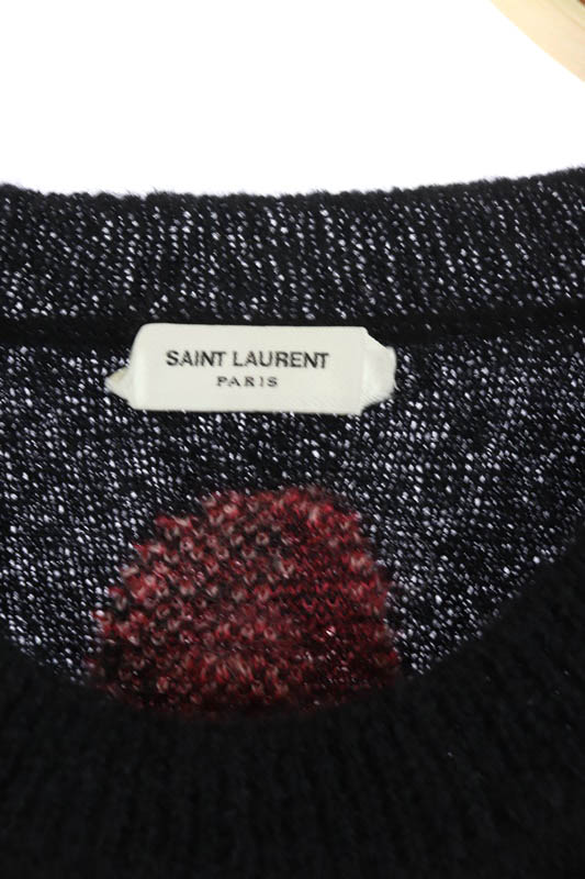 サンローラン パリ SAINT LAURENT PARIS ニット セーター 長袖 