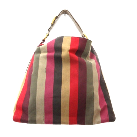 FENDIマルチストライプペカン