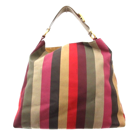 フェンディ FENDI ペカン セミショルダーバッグ ハンド マルチ 