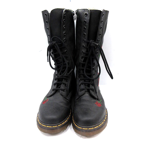 良品 Dr.Martens ドクターマーチン イングランド製 14ホール スチール  
