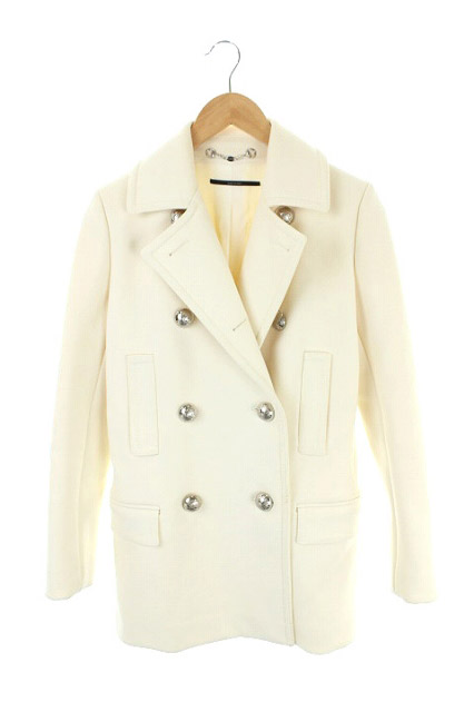 グッチ コート アイボリー 38 グッチ コート アイボリー 38