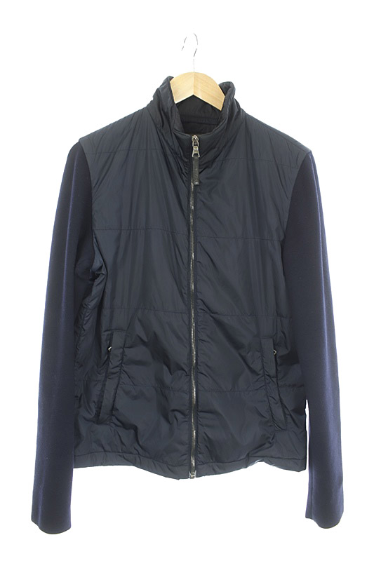 プラダ PRADA LINEA ROSSA ジャケット ブルゾン ジップアップ ナイロン  
