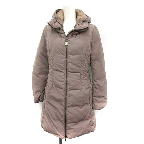 モンクレール MONCLER ダウンコート レンヌ RENNE ロング フード付き 0  